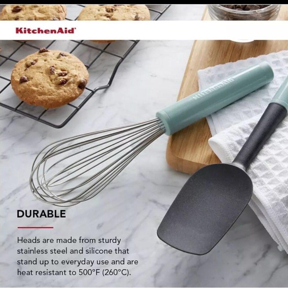 KitchenAid 2 Piece Baking Set-Aqua Sky